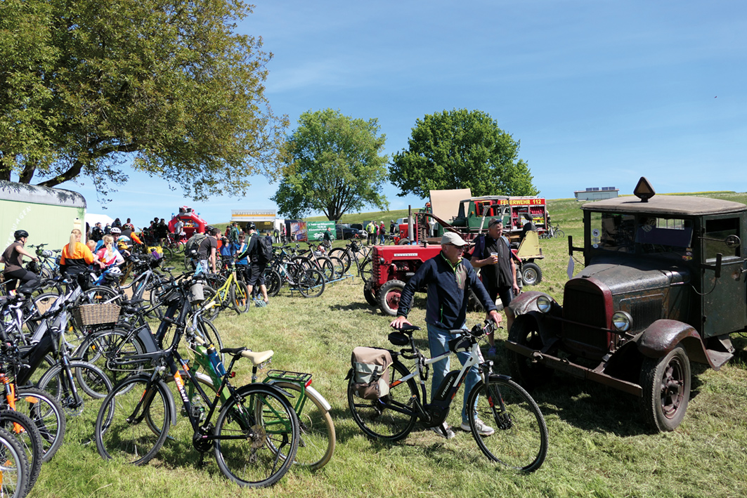 beim Dorfclub in Niederm&uuml;lsen