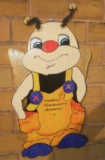 Gl&uuml;hw&uuml;rmchen Figur