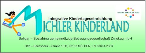 Anzeige Michler Kinderland