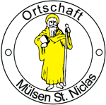 Ortswappen M&uuml;lsen St. Niclas
